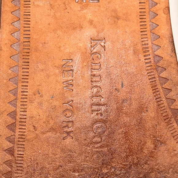 Kenneth Cole Fringed Loafers - Picture 3 of 3